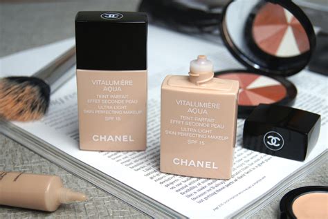 chanel vitalumiere aqua foundation отзывы|vitalumière aqua.